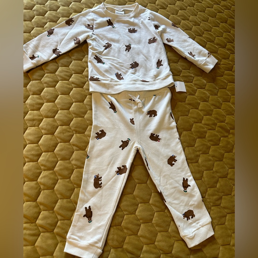 First Impressions toddler 2 pc winter set; 24 mos; brand new